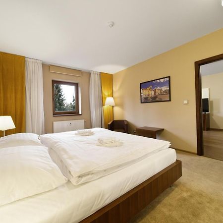Pilsner Apartments - U Borskeho Parku بلزن المظهر الخارجي الصورة